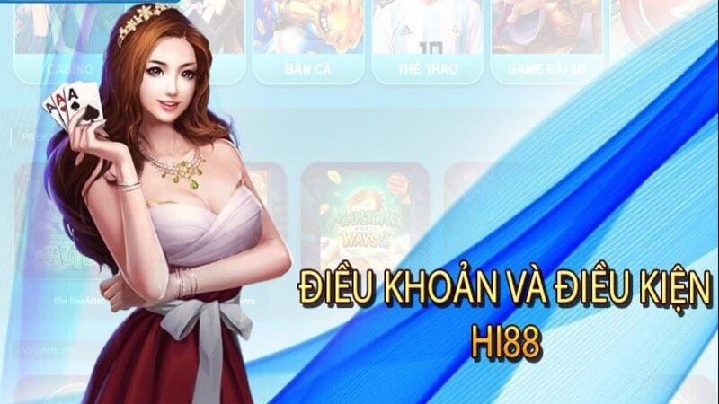 Tuân thủ điều khoản khi chơi cá cược R88 tại Hi88