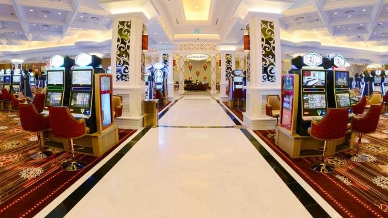 Casino Hồ Tràm có bàn cược chất lượng