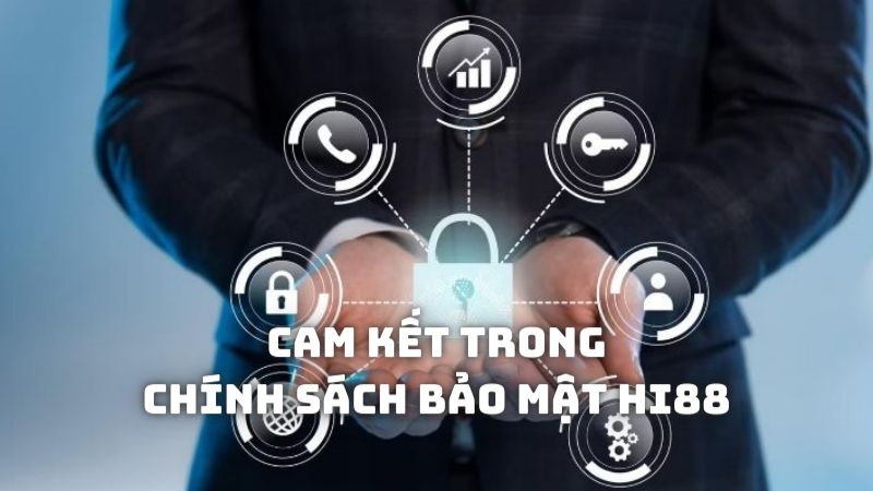 Những cam kết trong chính sách bảo mật Hi88 về bảo vệ thành viên