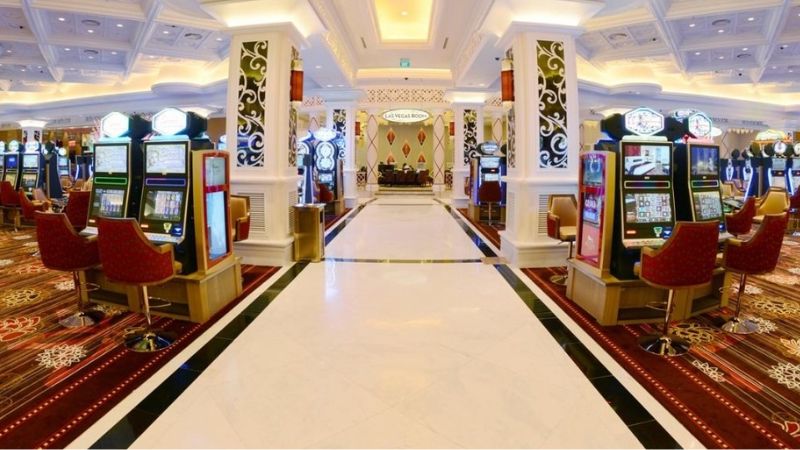 Casino Hồ Tràm cập nhật nhiều game