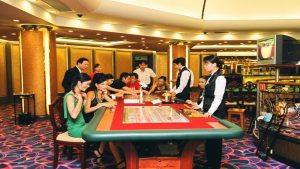 Casino Hồng Vận vô cùng nổi tiếng ở đất Quảng Ninh