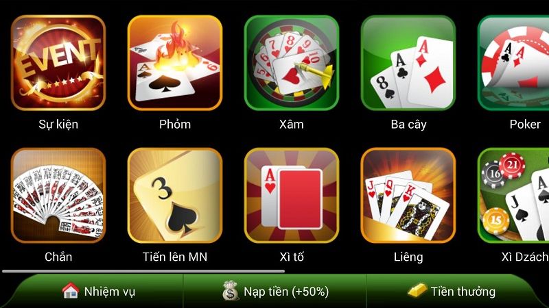 Kho game casino online gây bão