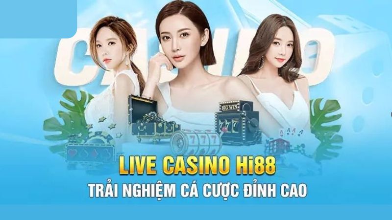 Giới thiệu về sảnh casino online Hi88