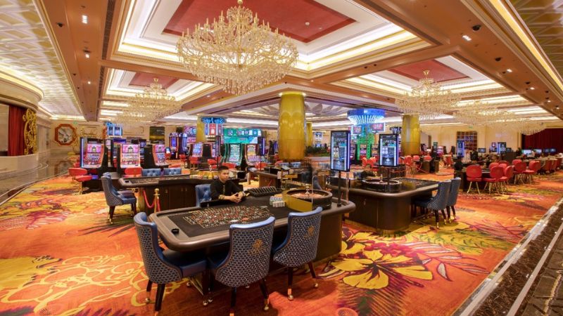 Sảnh casino hoành tráng bậc nhất