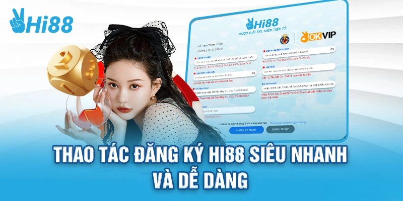 Chuẩn bị đăng ký HI88