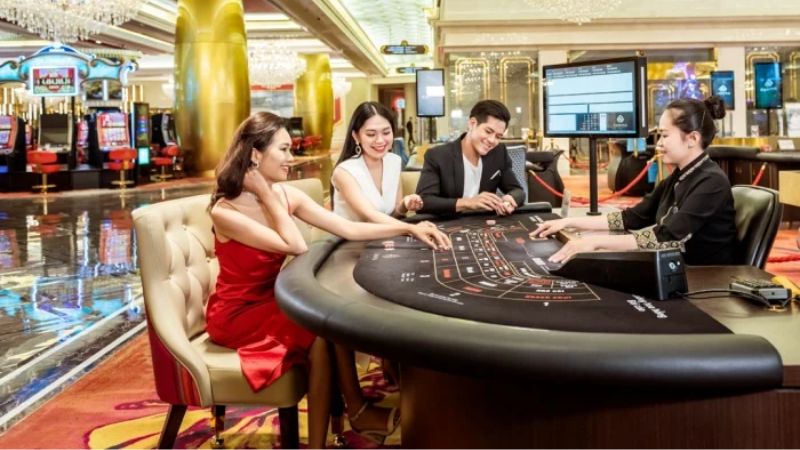 Điểm qua một vài ưu điểm khi trải nghiệm tại Casino Phú Quốc